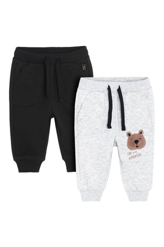 2 joggings - Multicolore