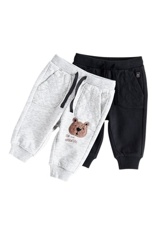 2 joggings - Multicolore