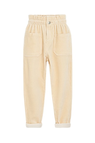 Pantalon en velours - Beige