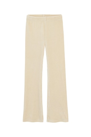 Pantalon en velours - Beige