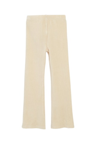 Pantalon en velours - Beige