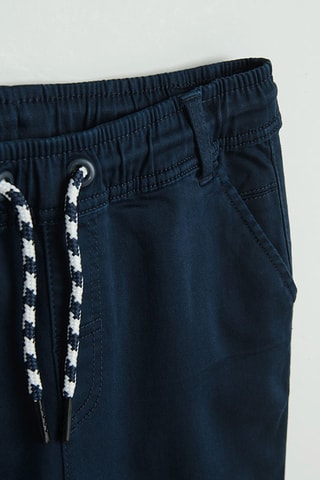 Pantalon - Bleu marine