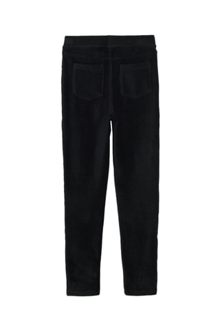 Pantalon en velours - Noir