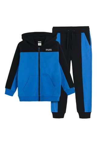 Jogging - Bleu roi et noir