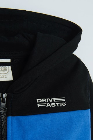 Jogging - Bleu roi et noir