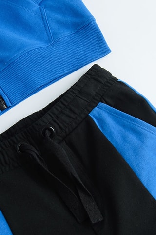 Jogging - Bleu roi et noir