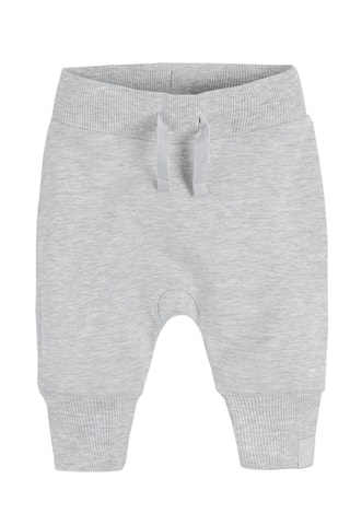 Pantalon - Gris chiné