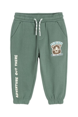 Pantalon - Vert foncé