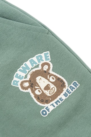 Pantalon - Vert foncé