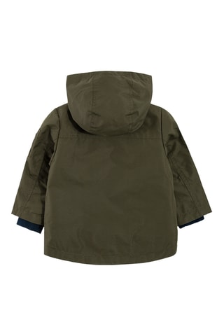 Parka 2-en-1 - Kaki