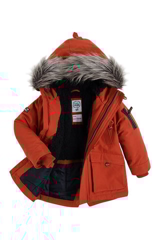 Parka à capuche - Orange