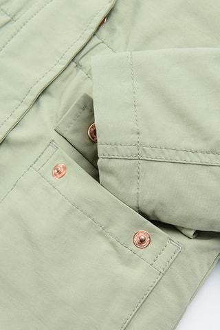 Parka 2-en-1 - Vert d’eau et rose poudré