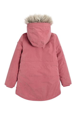Parka à capuche - Fuchsia