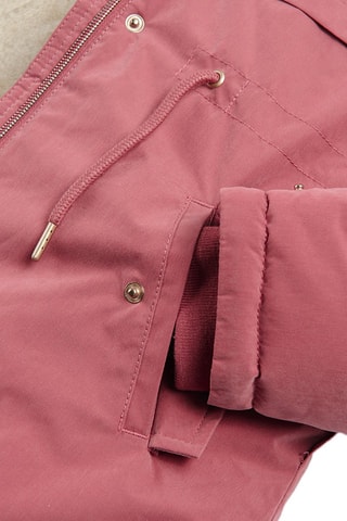Parka à capuche - Fuchsia