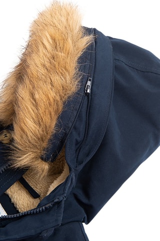 Parka à capuche - Bleu marine