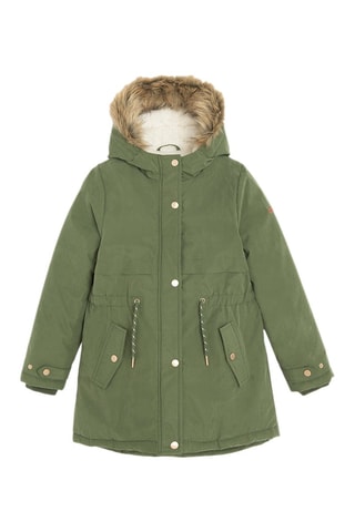 Parka à capuche - Kaki