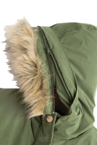 Parka à capuche - Kaki