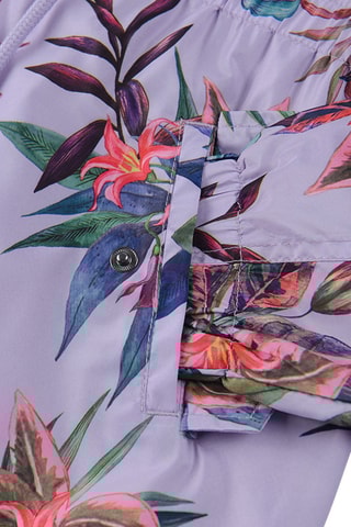 Parka à capuche - Mauve