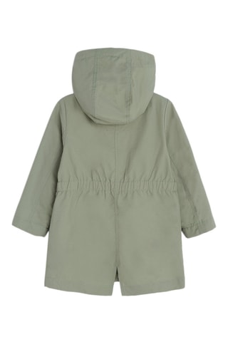 Parka 2-en-1 - Kaki et nude