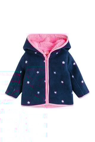 Veste à capuche - Bleu marine