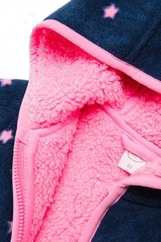 Veste à capuche - Bleu marine