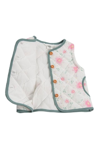 Veste sans manches - Ecru