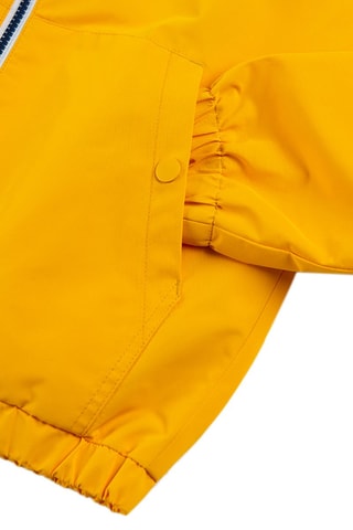 Veste à capuche - Moutarde