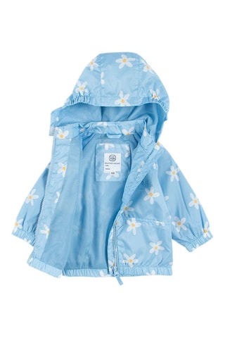 Veste à capuche - Ciel