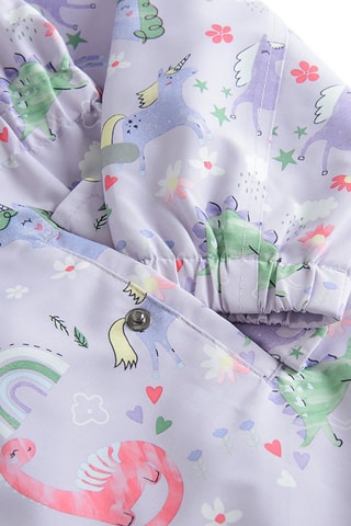 Parka à capuche - Mauve