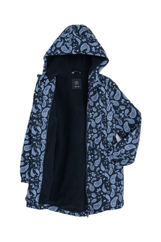 Parka à capuche - Bleu
