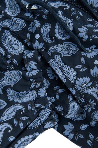 Parka à capuche - Bleu