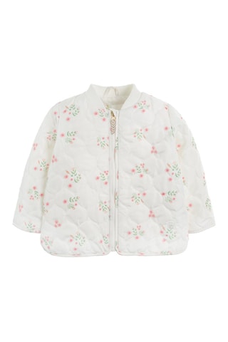 Veste - Rose et blanc