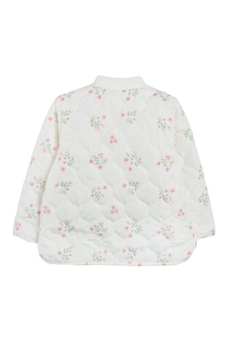 Veste - Rose et blanc