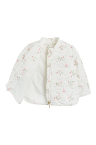 Veste - Rose et blanc