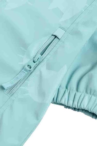 Parka à capuche - Turquoise