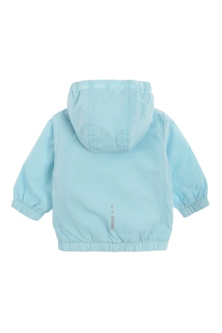 Veste à capuche - Turquoise
