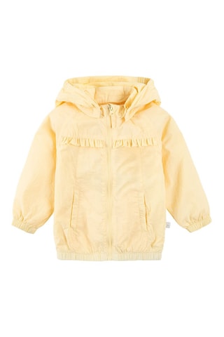 Veste à capuche - Jaune