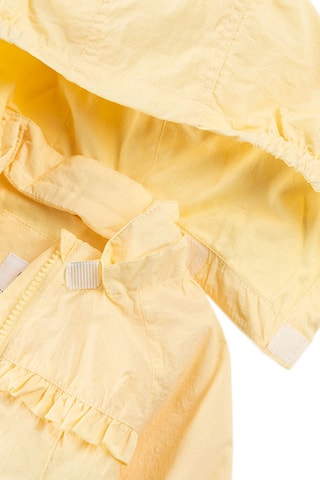 Veste à capuche - Jaune