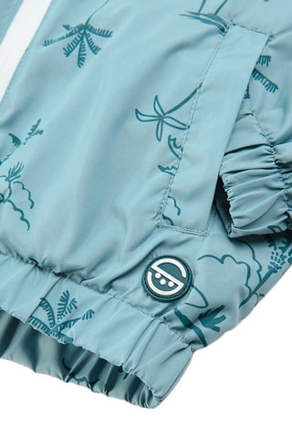 Veste à capuche - Ciel