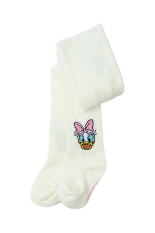 Collant Minnie Disney - Ecru