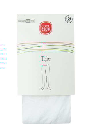 Collant - 100 deniers - Blanc