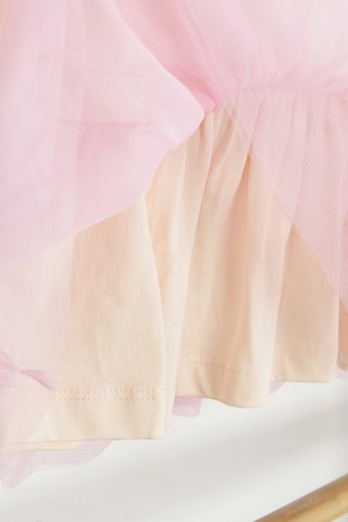 Robe trompe-l’œil - Ecru