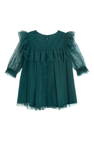 Robe - Vert foncé