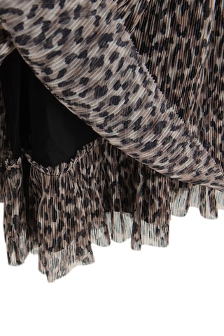 Robe plissée - Gris