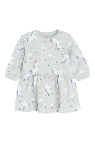 Robe - Gris clair chiné