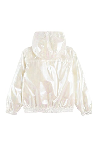 Coupe-vent à capuche - Ecru