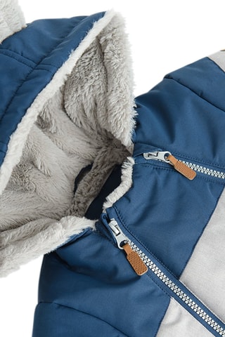 Combipilote à capuche - Gris clair