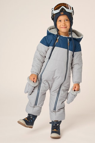 Combipilote à capuche - Gris clair