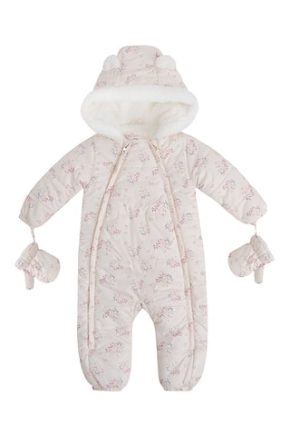 Combipilote à capuche - Nude