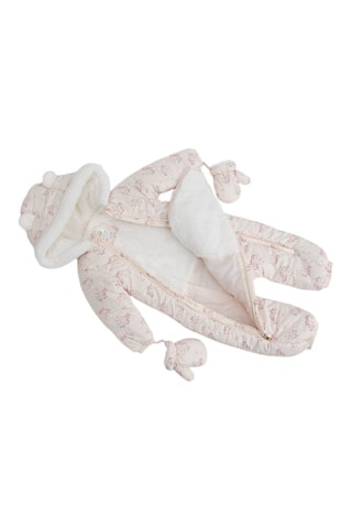 Combipilote à capuche - Nude